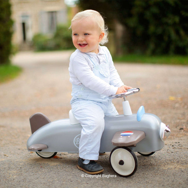 Baghera Ride On Avion Speedster Plane Baghera Kids Riding Vehicles at Little Earth Nest Eco Shop