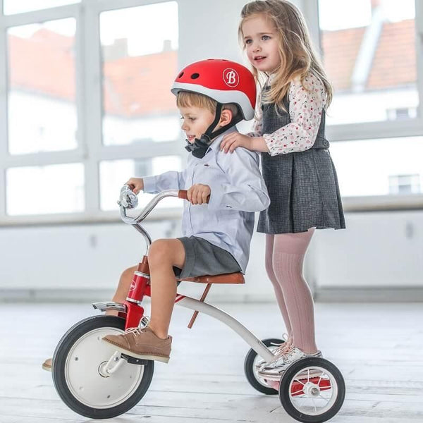 Baghera Vintage Red Trike Baghera Bicycles at Little Earth Nest Eco Shop