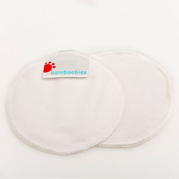 Bambooty Breast Pads - Pack of 6 Pairs Bambooty Nursing Pads and Shields at Little Earth Nest Eco Shop