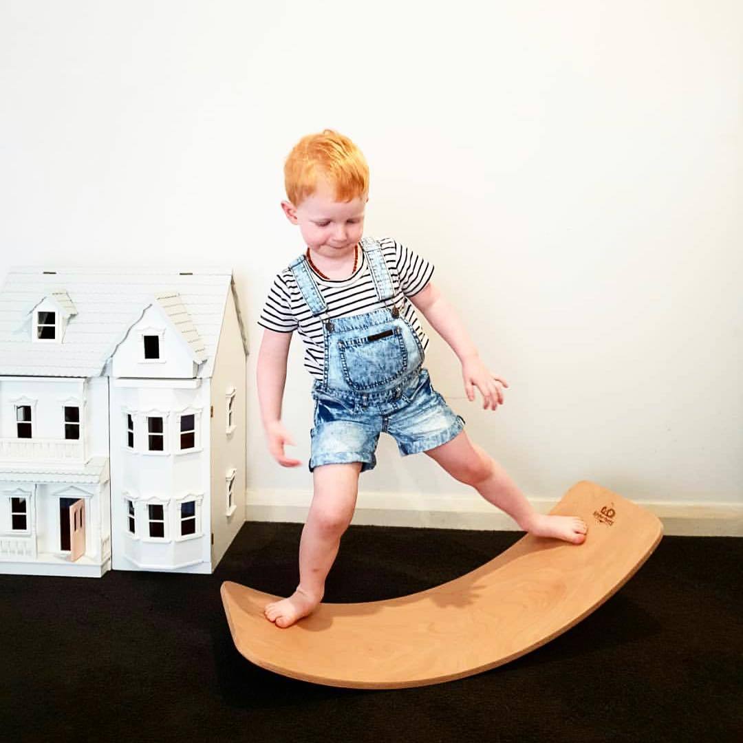 Kinderfeets Kinderboard Kinderfeets Activity Toys at Little Earth Nest Eco Shop Geelong Online Store Australia
