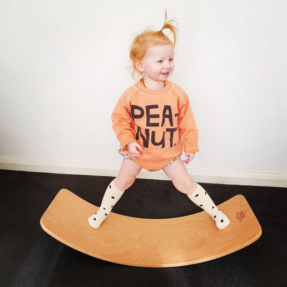 Kinderfeets Kinderboard Kinderfeets Activity Toys at Little Earth Nest Eco Shop Geelong Online Store Australia