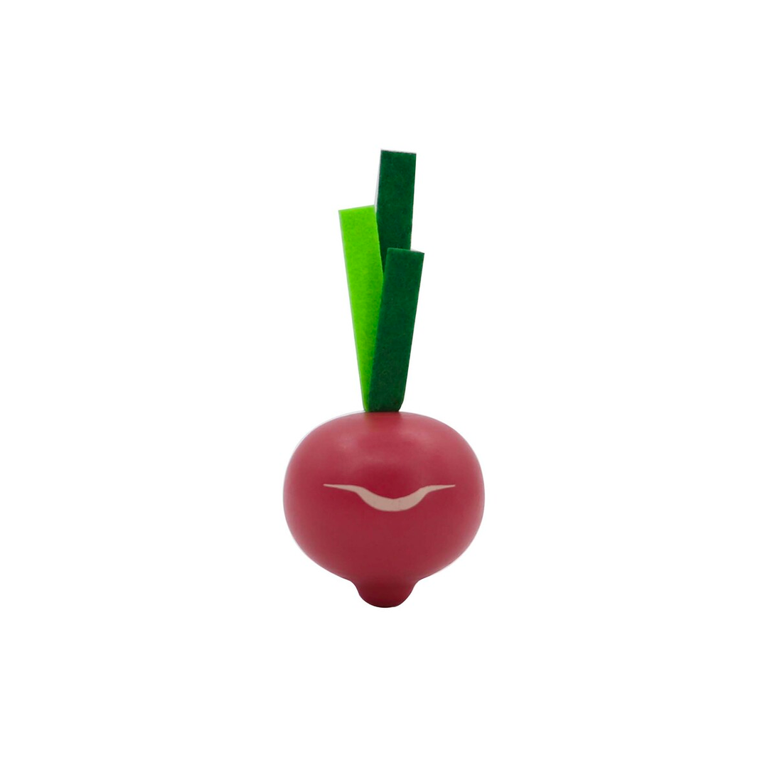 Wooden Play Vegetables Little Earth Nest Toy Kitchens & Play Food Beetroot at Little Earth Nest Eco Shop Geelong Online Store Australia