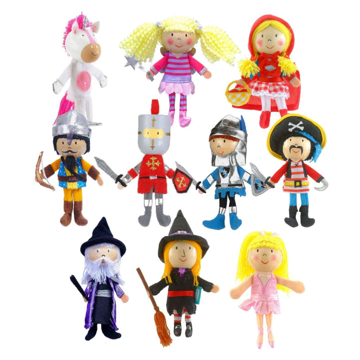 Boutique Finger Puppets Little Earth Nest