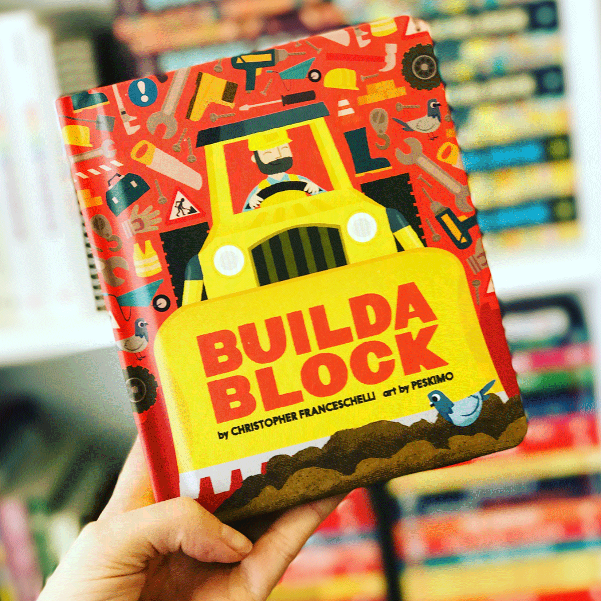 Buildablock Book – Little Earth Nest