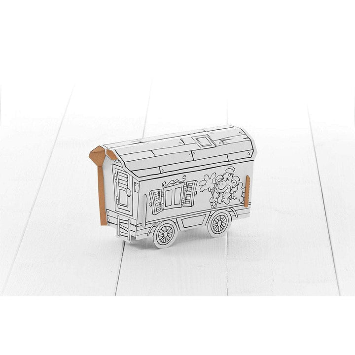 Calafant Level 1 Activity Models Calafant Art and Craft Kits Circus Wagon at Little Earth Nest Eco Shop
