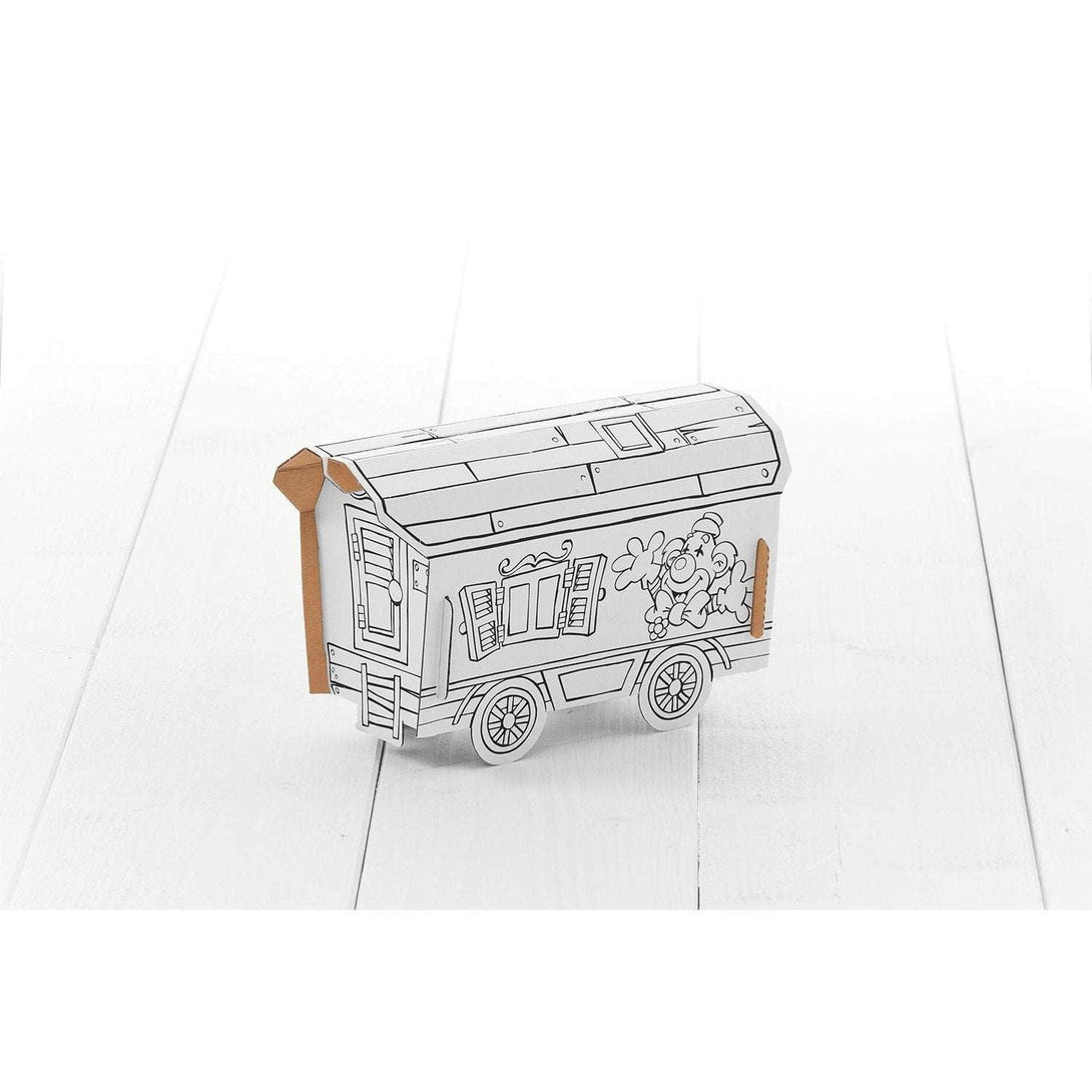 Calafant Level 1 Activity Models Calafant Art and Craft Kits Circus Wagon at Little Earth Nest Eco Shop Calafant Kids Activity Sets Geelong Online Store Australia