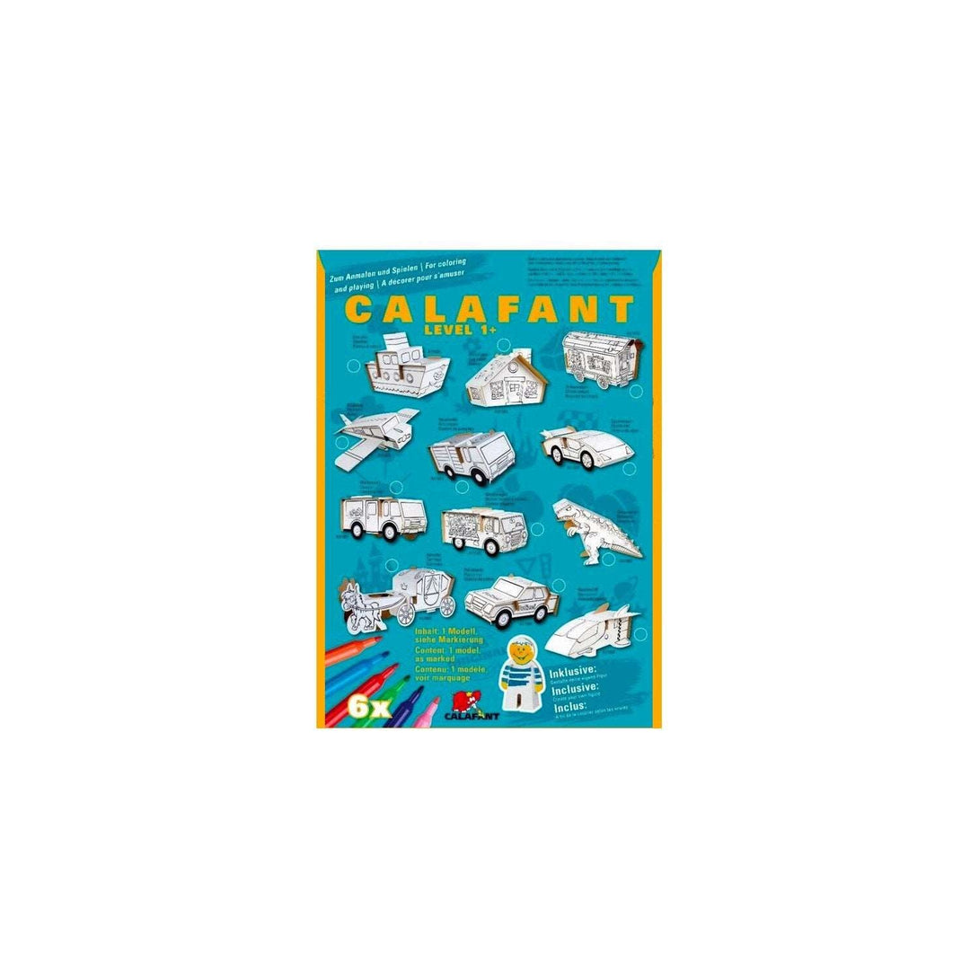 Calafant Level 1 Activity Models Calafant Art and Craft Kits at Little Earth Nest Eco Shop Calafant Kids Activity Sets Geelong Online Store Australia