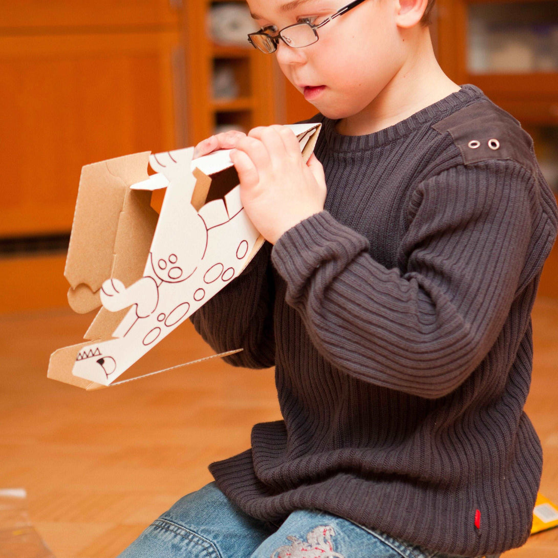 Calafant Level 1 Activity Models Calafant Art and Craft Kits at Little Earth Nest Eco Shop Calafant Kids Activity Sets Geelong Online Store Australia