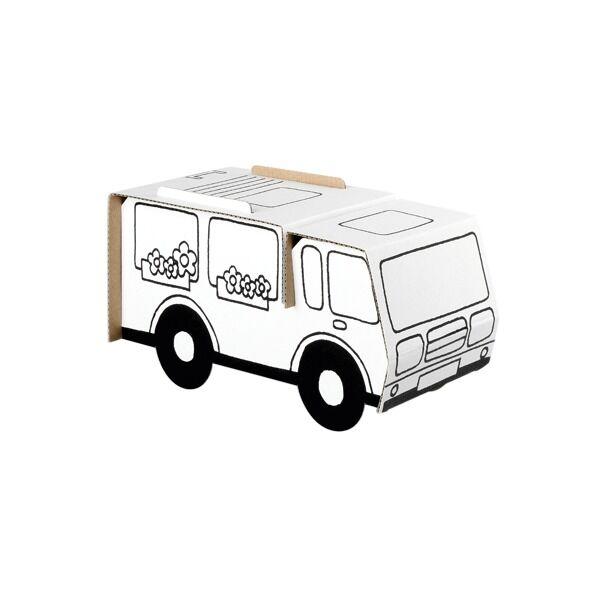 Calafant Level 1 Activity Models Calafant Art and Craft Kits Camper Wagon at Little Earth Nest Eco Shop Calafant Kids Activity Sets Geelong Online Store Australia
