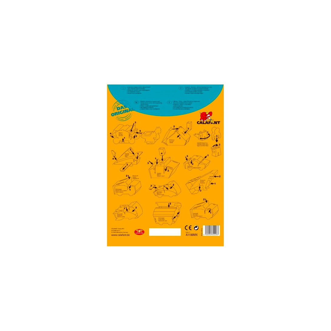 Calafant Level 1 Activity Models Calafant Art and Craft Kits at Little Earth Nest Eco Shop Calafant Kids Activity Sets Geelong Online Store Australia