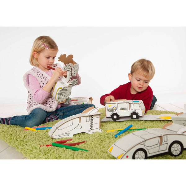 Calafant Level 1 Activity Models Calafant Art and Craft Kits at Little Earth Nest Eco Shop Calafant Kids Activity Sets Geelong Online Store Australia