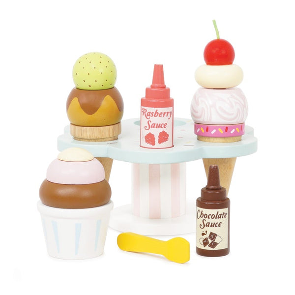 Le Toy Van Carlos Gelato Le Toy Van Toy Kitchens & Play Food at Little Earth Nest Eco Shop Geelong Online Store Australia