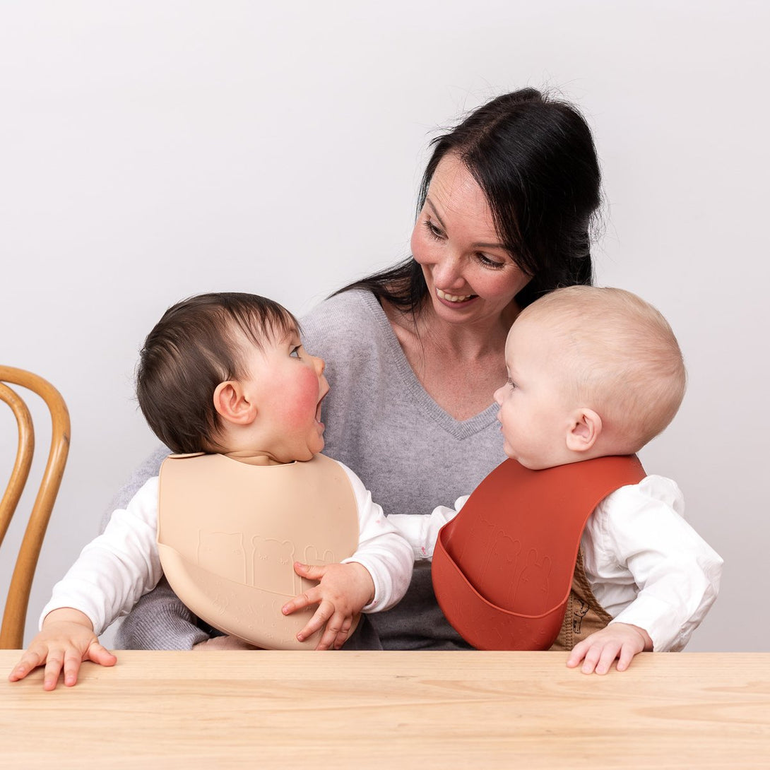 We Might Be Tiny Catchie Bibs We Might Be Tiny Bibs at Little Earth Nest Eco Shop Geelong Online Store Australia