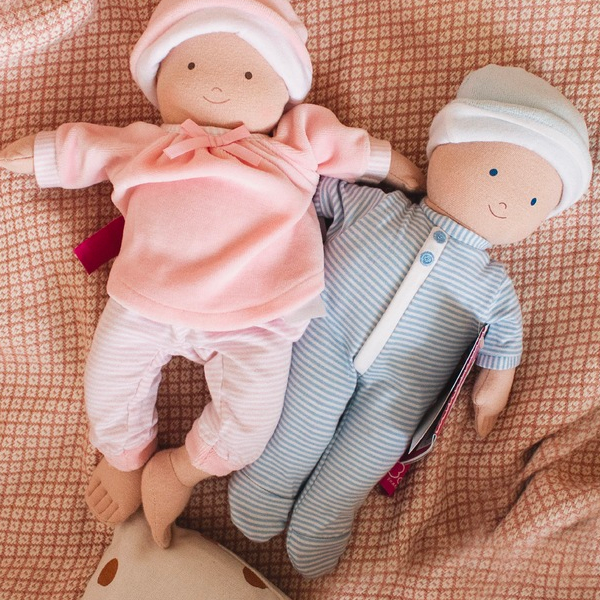 Natural baby discount dolls