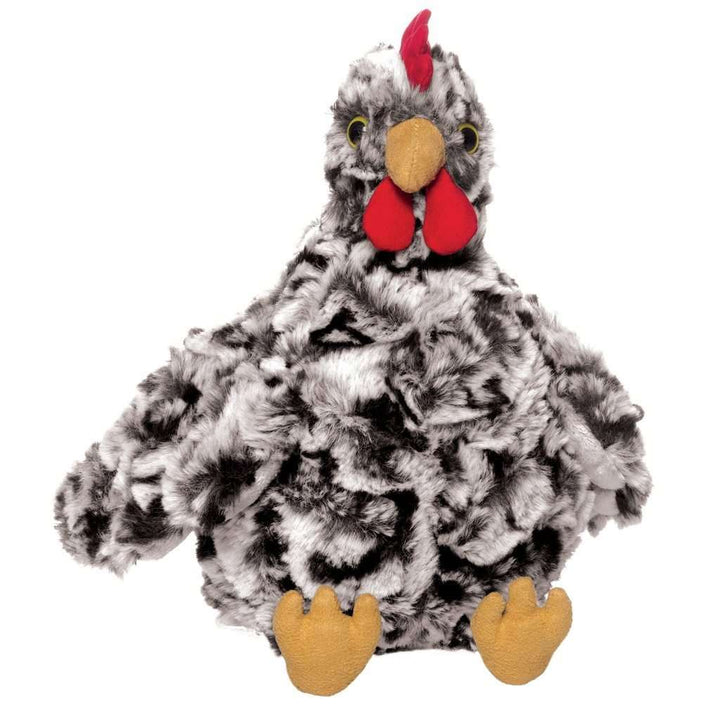 Chicken Plush Toy Manhattan Toy Soft Toys at Little Earth Nest Eco Shop