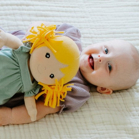 Apple Park Organic Toddler Doll Apple Park Organic Dolls, Playsets & Toy Figures at Little Earth Nest Eco Shop Geelong Online Store Australia