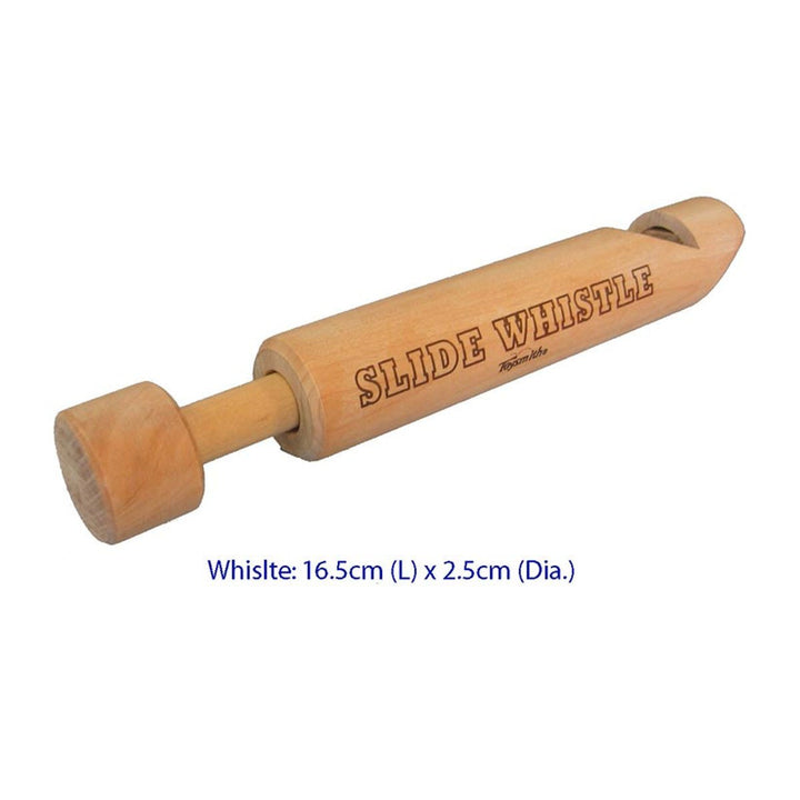 Classic Wooden Slide Whistle Fun Factory Musical Toys at Little Earth Nest Eco Shop