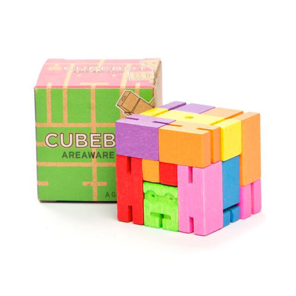 Cubebots David Weeks Studio Activity Toys at Little Earth Nest Eco Shop