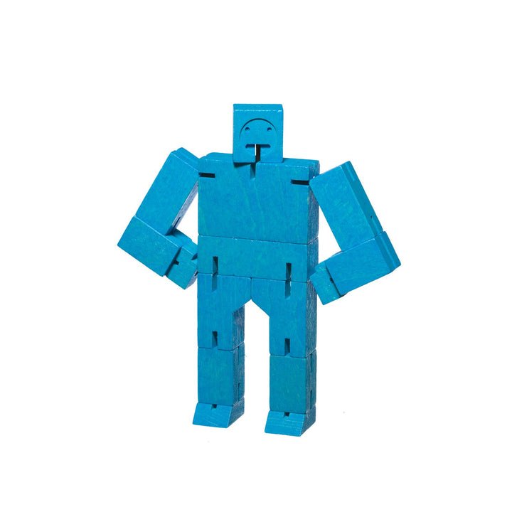 Cubebots David Weeks Studio Activity Toys Micro / Blue at Little Earth Nest Eco Shop