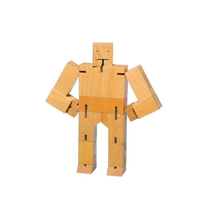 Cubebots David Weeks Studio Activity Toys Small / Natural at Little Earth Nest Eco Shop