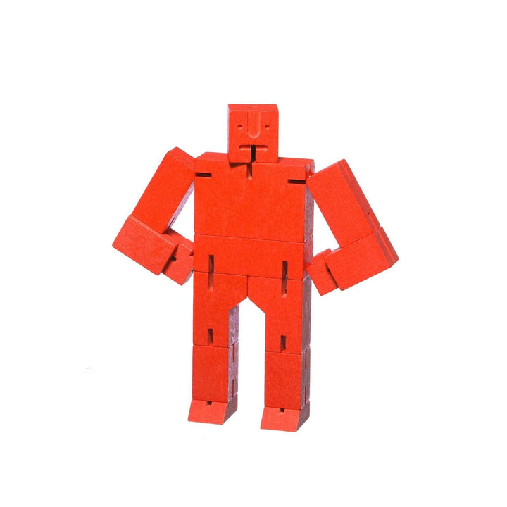 Cubebots David Weeks Studio Activity Toys Small / Red at Little Earth Nest Eco Shop