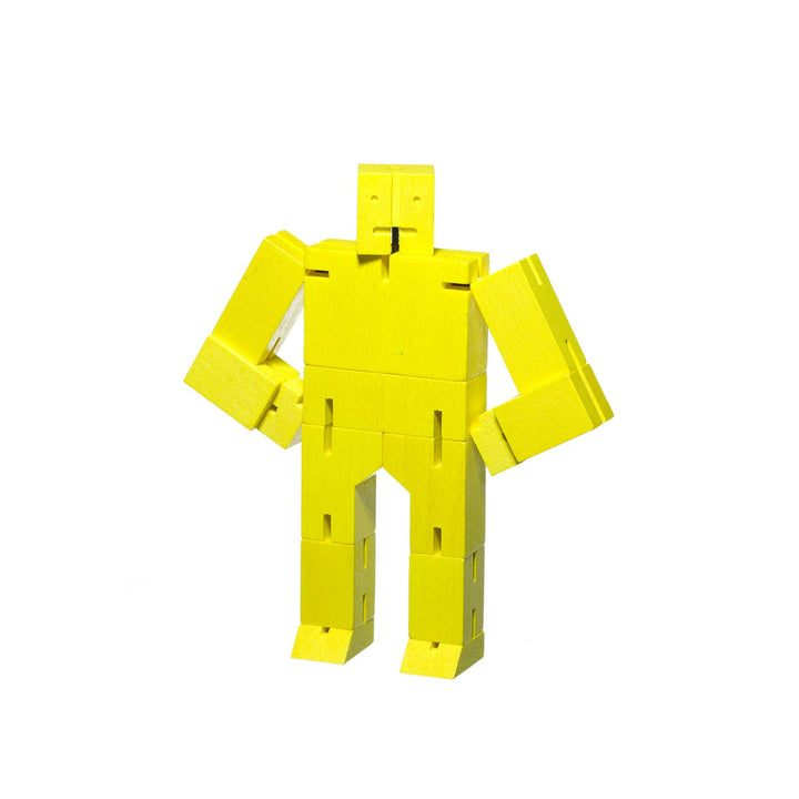 Cubebots David Weeks Studio Activity Toys Micro / Yellow at Little Earth Nest Eco Shop