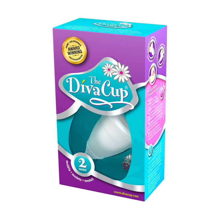 Diva Cup Diva Cup Menstrual Cups Model 2 at Little Earth Nest Eco Shop