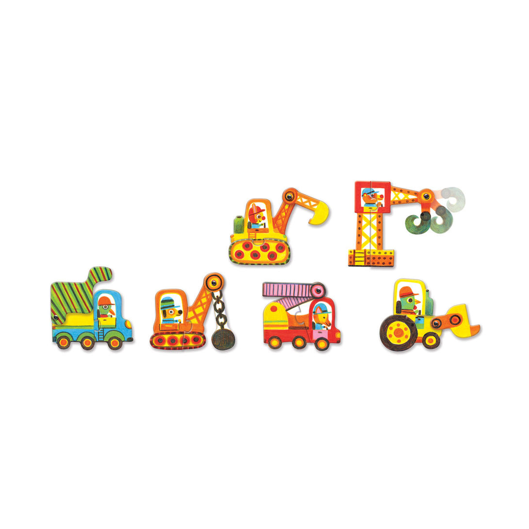 Djeco Duo Puzzle Djeco Puzzles at Little Earth Nest Eco Shop Geelong Online Store Australia