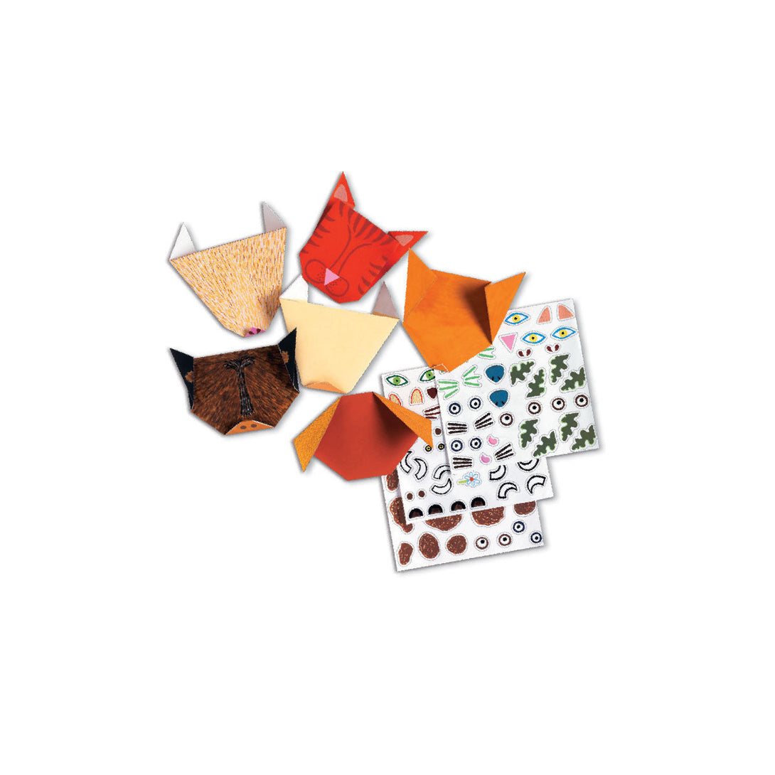 Djeco Introduction to Origami Djeco Art and Craft Kits at Little Earth Nest Eco Shop Geelong Online Store Australia