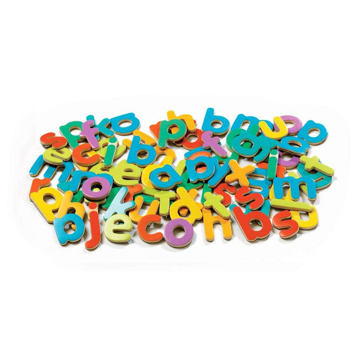 Djeco Magnetic Wooden Letters Djeco Magnet Toys at Little Earth Nest Eco Shop