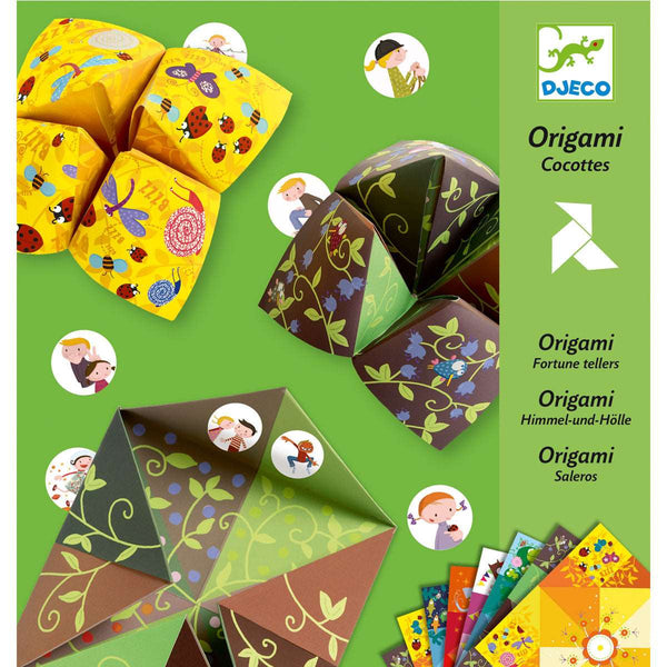 Djeco Introduction to Origami Djeco Art and Craft Kits Bird Game at Little Earth Nest Eco Shop