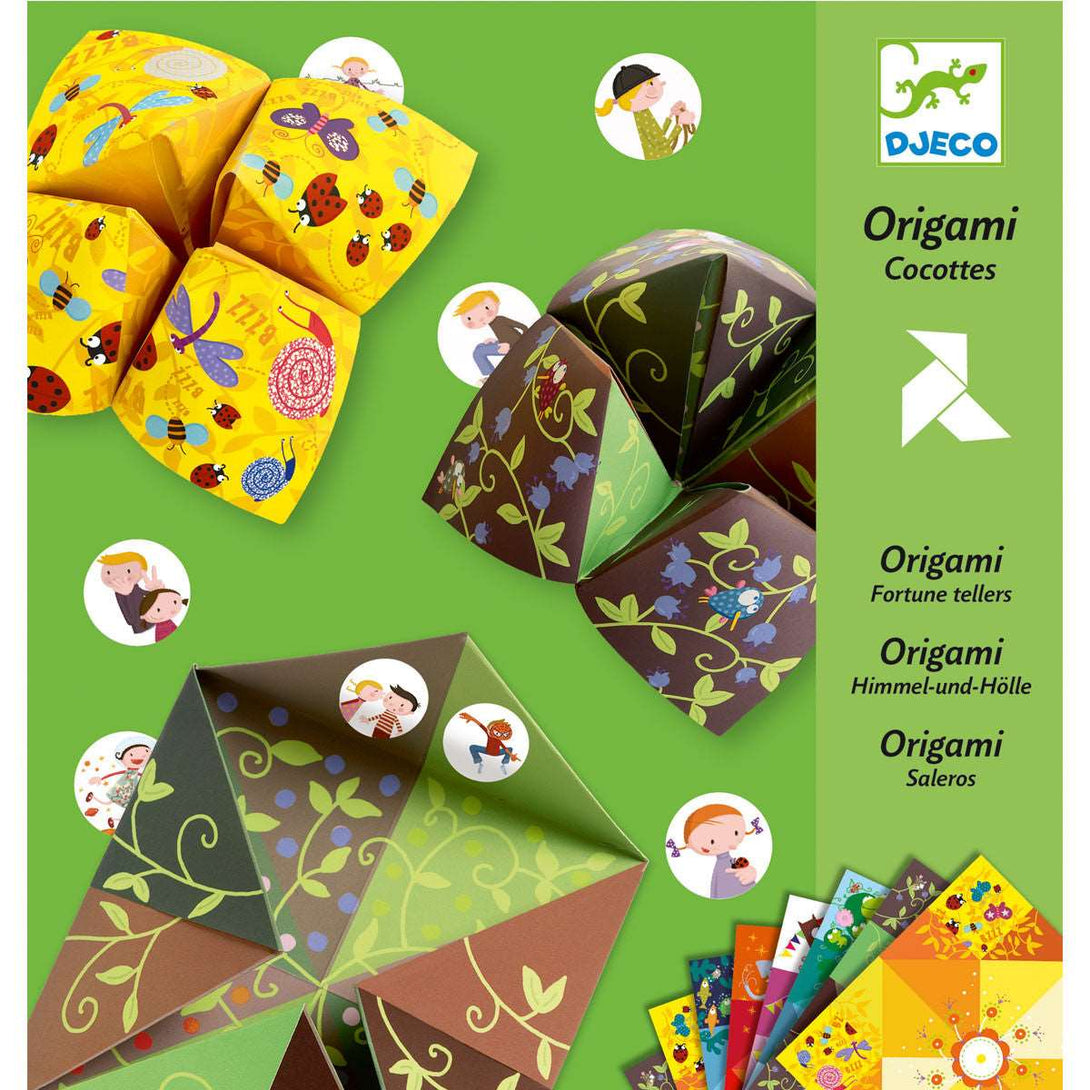 Djeco Introduction to Origami Djeco Art and Craft Kits Bird Game at Little Earth Nest Eco Shop Geelong Online Store Australia
