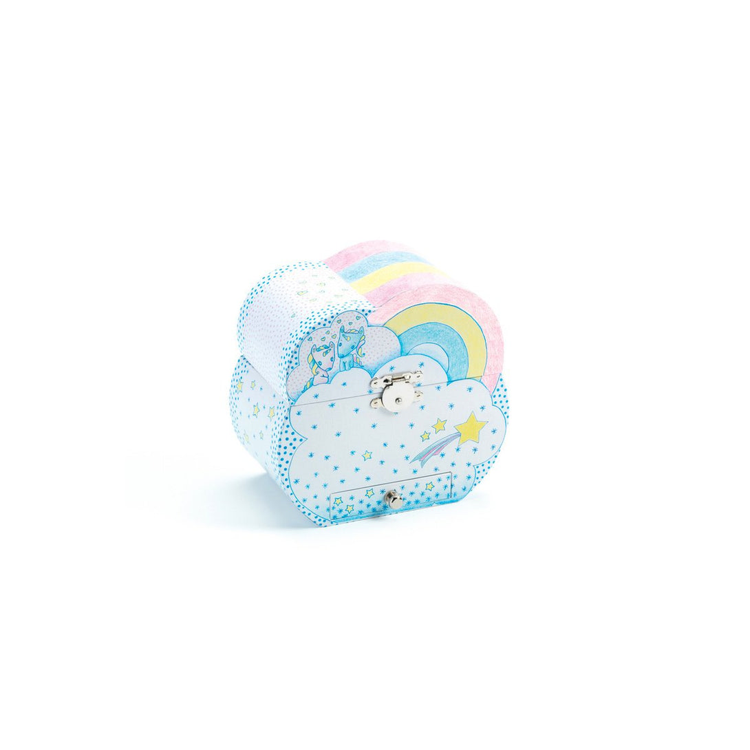 Djeco Unicorn Music Box Djeco Musical Toys at Little Earth Nest Eco Shop Geelong Online Store Australia
