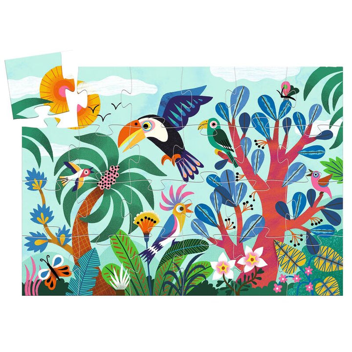 Djeco Toucan Puzzle 24 Piece Little Earth Nest