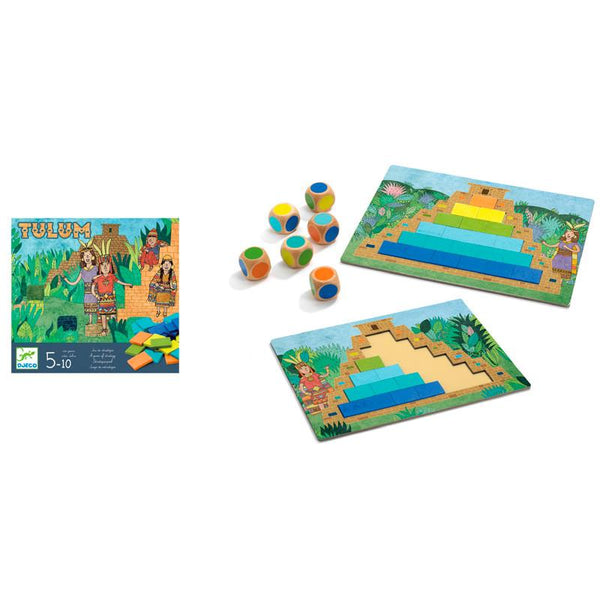 Djeco Tulum Game Djeco Games at Little Earth Nest Eco Shop