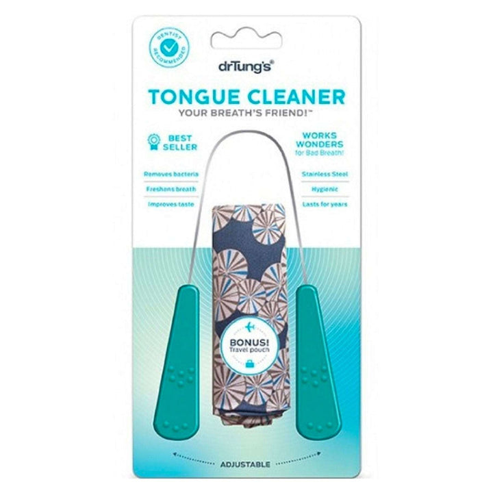 Dr Tungs Stainless Steel Tongue Cleaner Dr Tungs Tongue Scrapers at Little Earth Nest Eco Shop