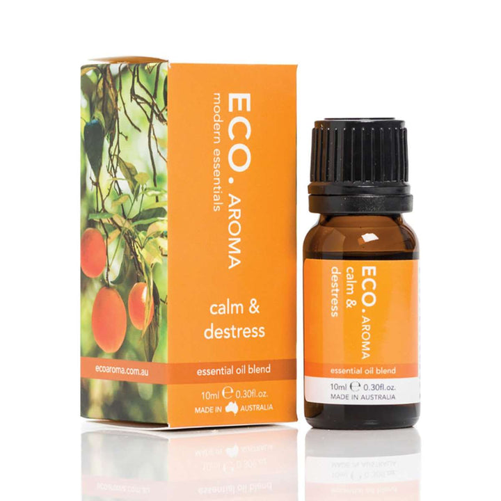 Eco Aroma Calm and Destress Blend Eco Aroma Essential Oils at Little Earth Nest Eco Shop