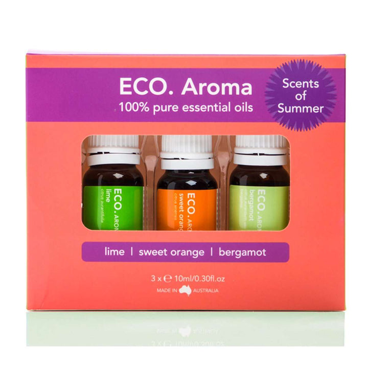 Eco Aroma Scents of Summer Eco Aroma Essential Oils at Little Earth Nest Eco Shop