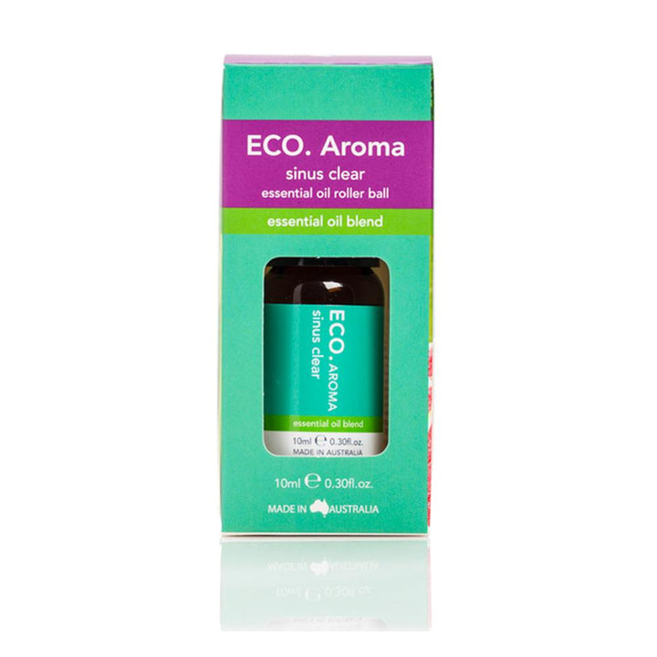 Eco Aroma Sinus Clear Rollerball Eco Aroma Essential Oils at Little Earth Nest Eco Shop