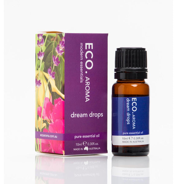 Eco Aroma Dream Drops Eco Aroma Essential Oils at Little Earth Nest Eco Shop Geelong Online Store Australia