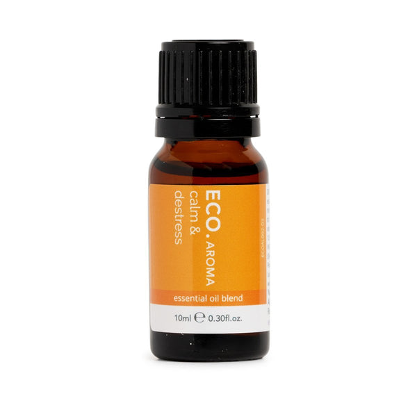 Eco Aroma Calm and Destress Blend Eco Aroma Essential Oils at Little Earth Nest Eco Shop Geelong Online Store Australia