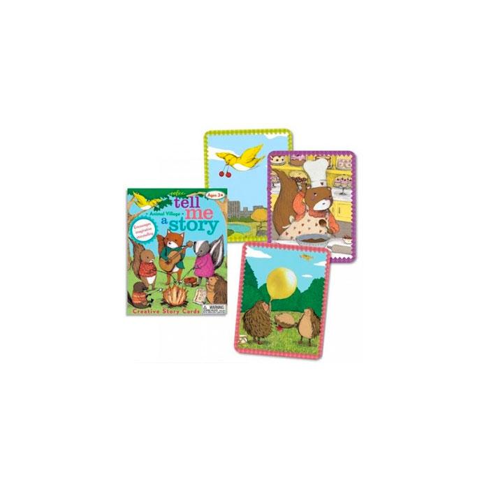 Eeboo Tell Me a Story Cards Eeboo Activity Toys at Little Earth Nest Eco Shop