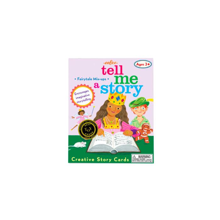 Eeboo Create a Story Cards Eeboo Activity Toys Fairy Tale at Little Earth Nest Eco Shop Geelong Online Store Australia