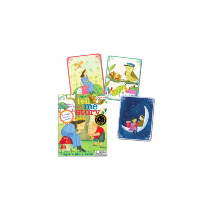 Eeboo Tell Me a Story Cards Eeboo Activity Toys at Little Earth Nest Eco Shop