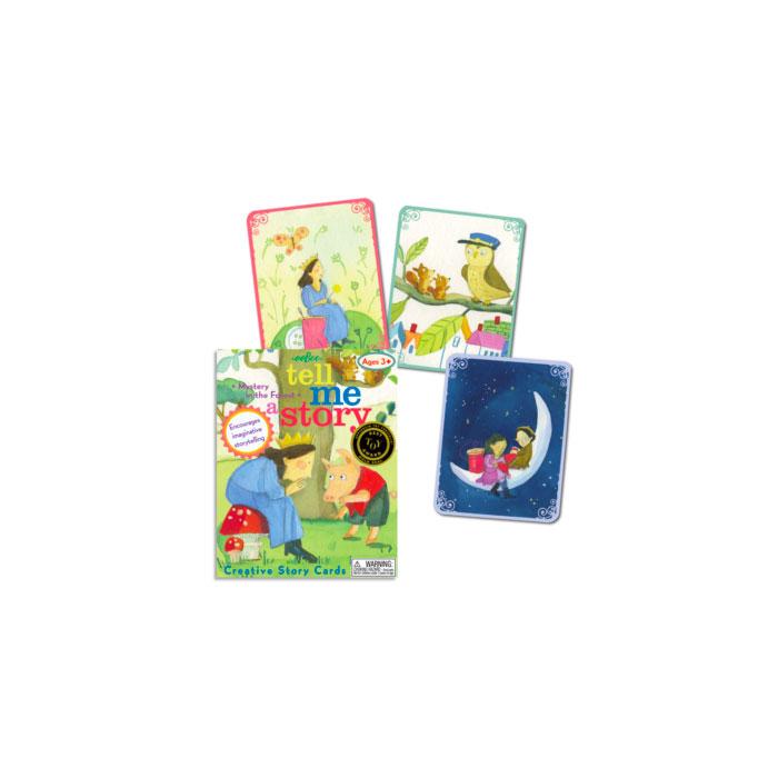 Eeboo Create a Story Cards Eeboo Activity Toys at Little Earth Nest Eco Shop Geelong Online Store Australia