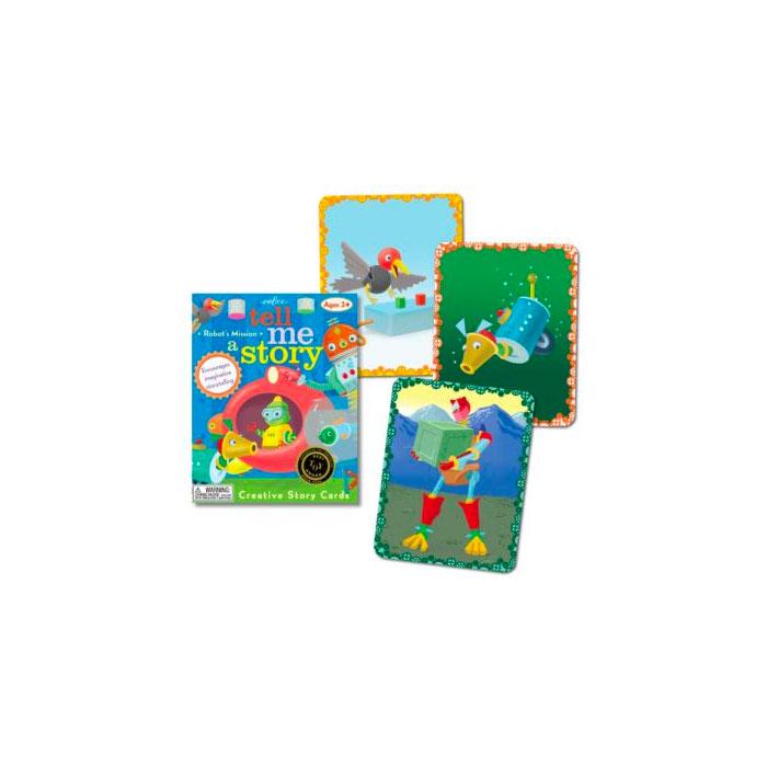 Eeboo Create a Story Cards Eeboo Activity Toys at Little Earth Nest Eco Shop Geelong Online Store Australia
