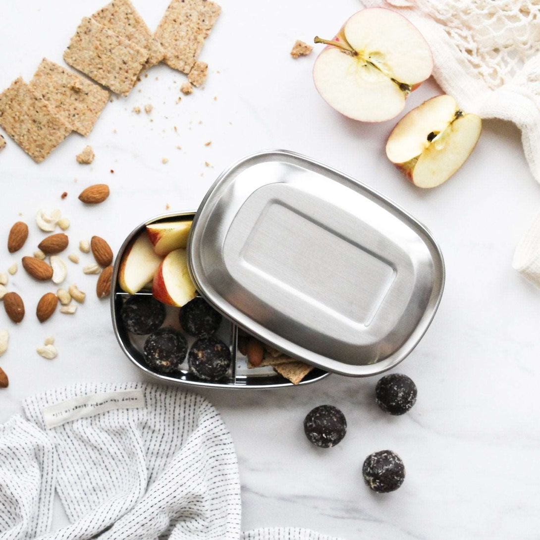 Ever Eco Bento Snack Box Ever Eco Lunch Boxes and Bags at Little Earth Nest Eco Shop Ever Eco Bento Snack Box - Ever Eco Lunchbox Geelong Online Store Australia