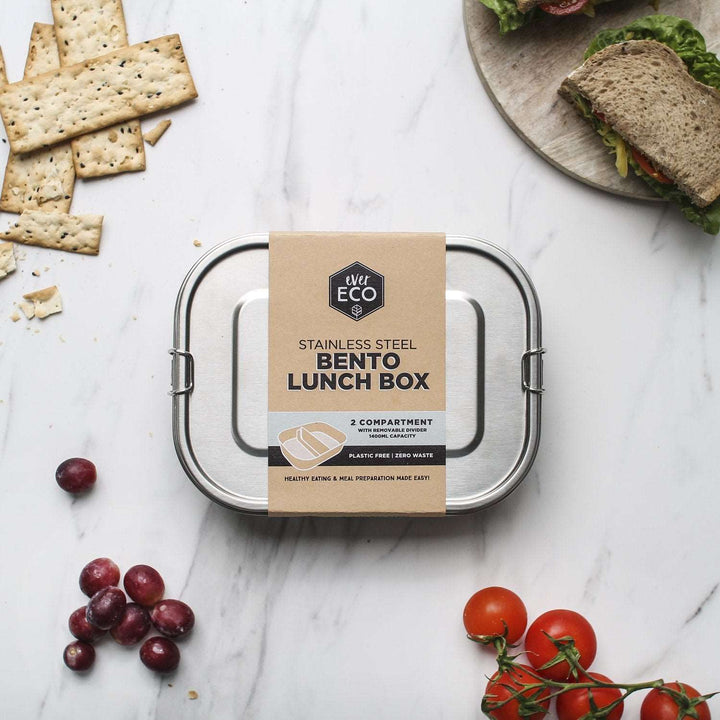 Ever Eco Bento Lunchbox 1400ml Ever Eco Lunch Boxes and Bags at Little Earth Nest Eco Shop