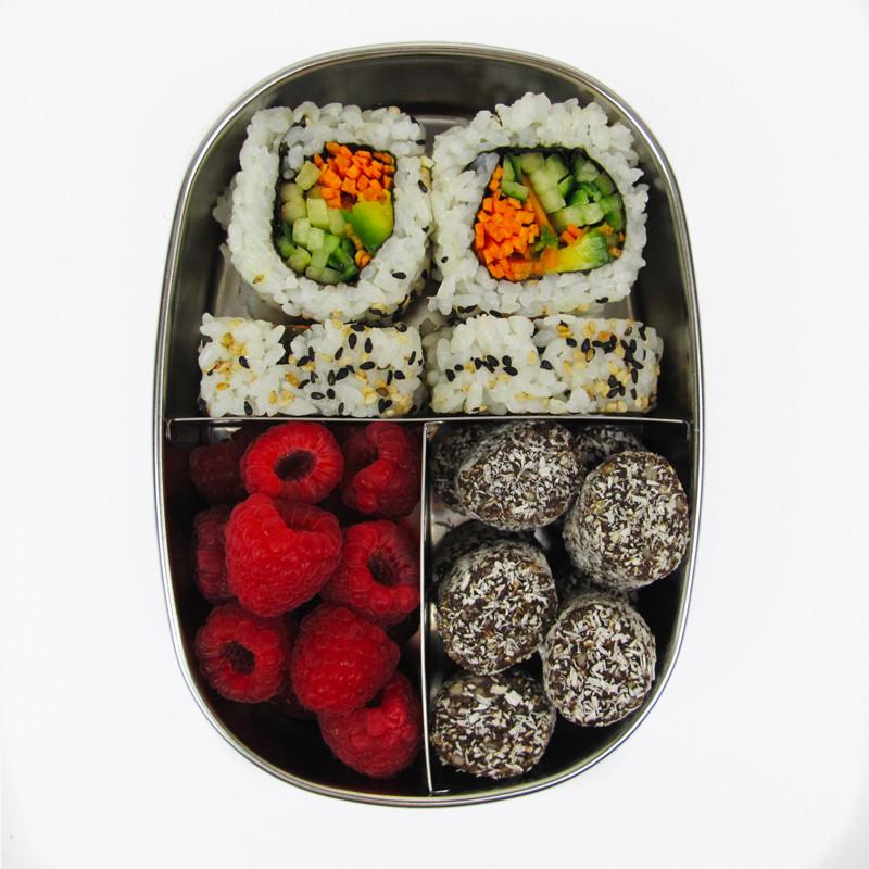Ever Eco Bento Snack Box Ever Eco Lunch Boxes and Bags at Little Earth Nest Eco Shop Ever Eco Bento Snack Box - Ever Eco Lunchbox Geelong Online Store Australia