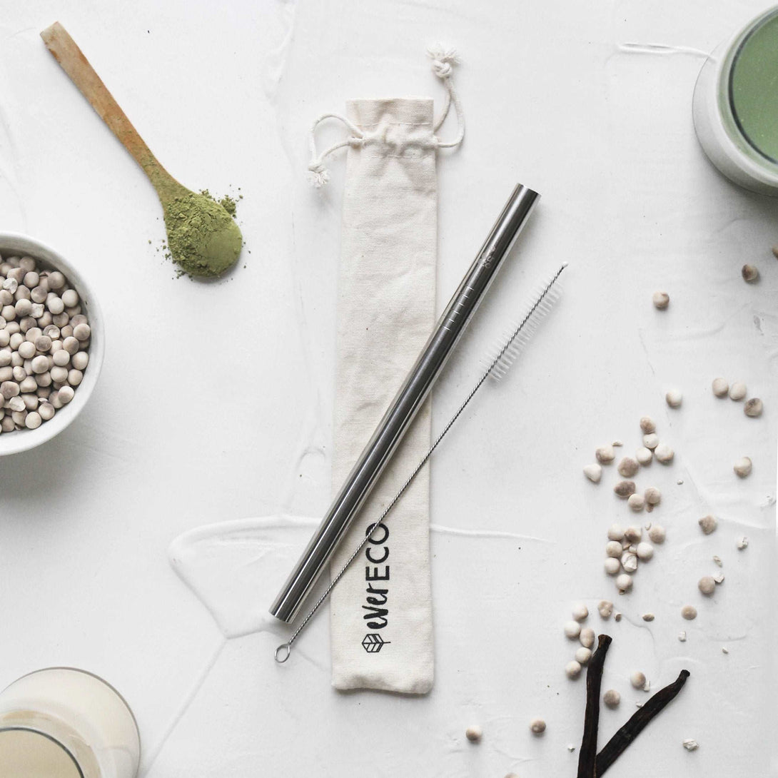 Ever Eco Bubble Tea Straw Kit Ever Eco Lifestyle at Little Earth Nest Eco Shop Geelong Online Store Australia